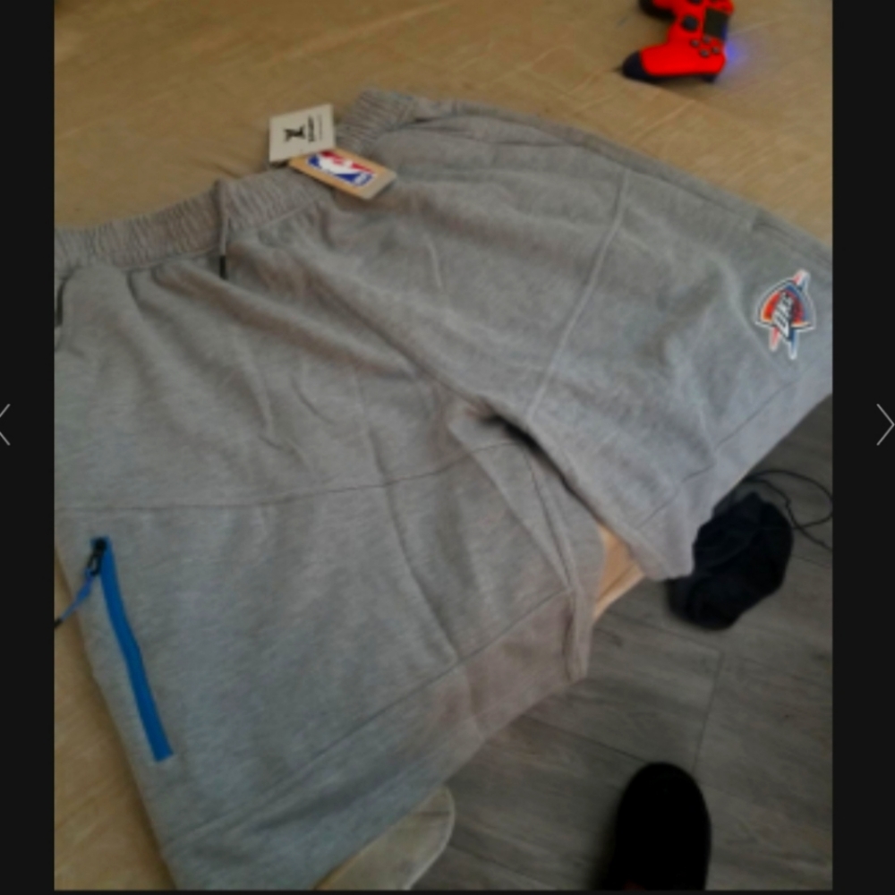 Oklahoma city thunder shorts